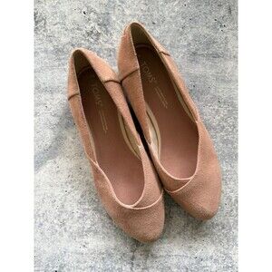 TOMS Jutti Neat Slip On Flats 7